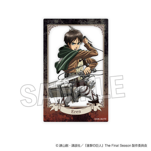 『進撃の巨人』アクリルカード B